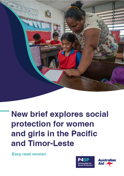 Easy read_gender and SP brief